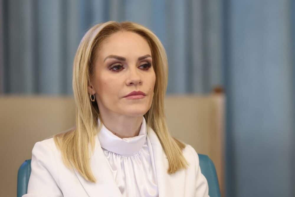 Gabriela Firea l-a ales pe Ștefan Godei FOTO: Inquam Photos / Sabin Cirstoveanu