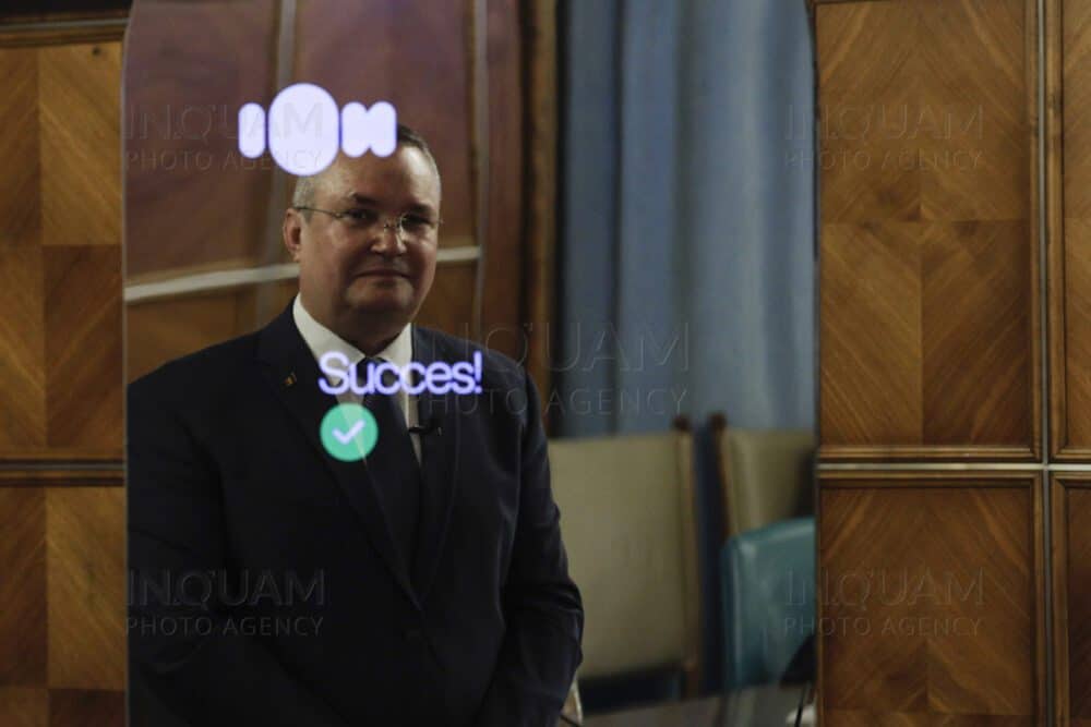 Ion, consilierul guvernamental AI, a folosit în condiții neclare sigla unui instituții britanice. Foto: Inquam Photos / Octav Ganea
