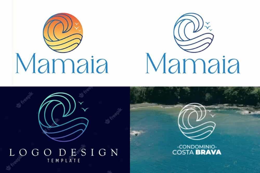 Noul logo al stațiunii Mamaia a costat 16.000 de euro, deși este o imagine care poate fi descărcată cu câțiva euro de pe internet.