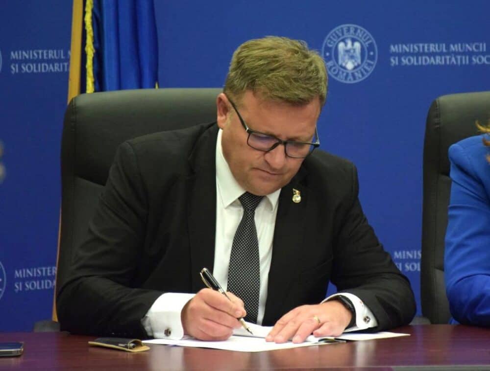 BREAKING Marius Budăi și-a dat demisia din funcția de ministru al Muncii – surse