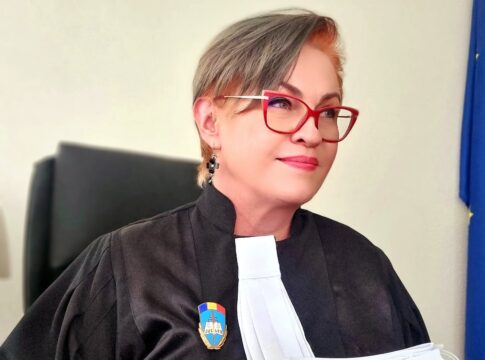Nicoleta Arpinte, procuror Parchetul de pe lângă Judecătoria Dorohoi.