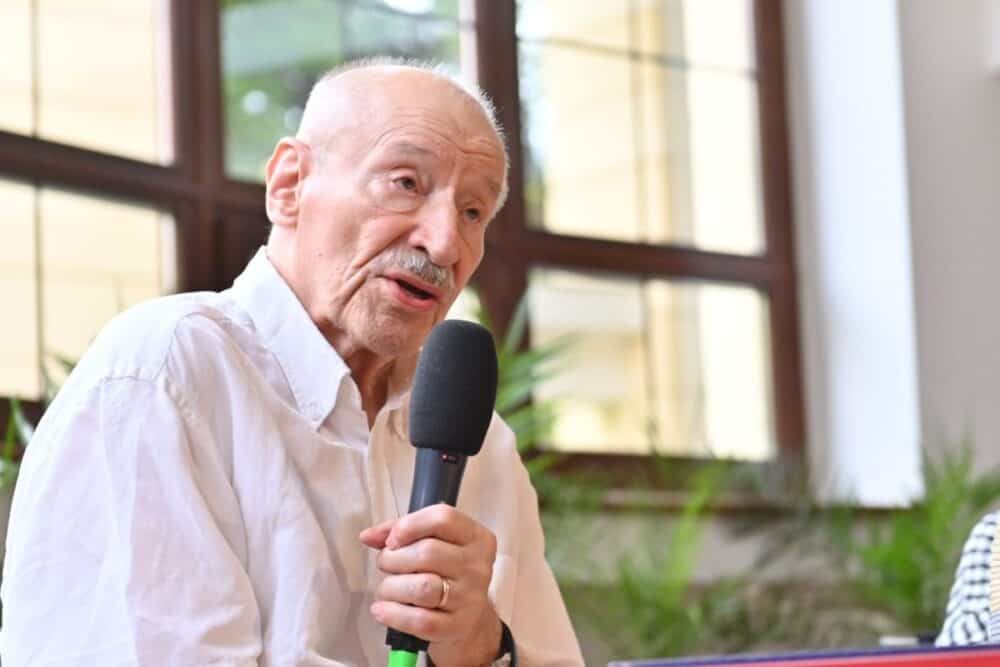 Victor Rebengiuc: Rușinea pe care o trăim acum. Pot să spun că sunt fericit într-o țară condusă de Marcel Ciolacu? Asta e nenorocirea noastră