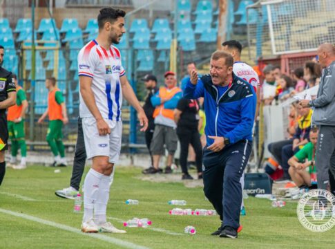 Dorinel Munteanu, în continuare ambițios: calificarea în play-off rămâne obiectivul antrenorului Oțelului Galați