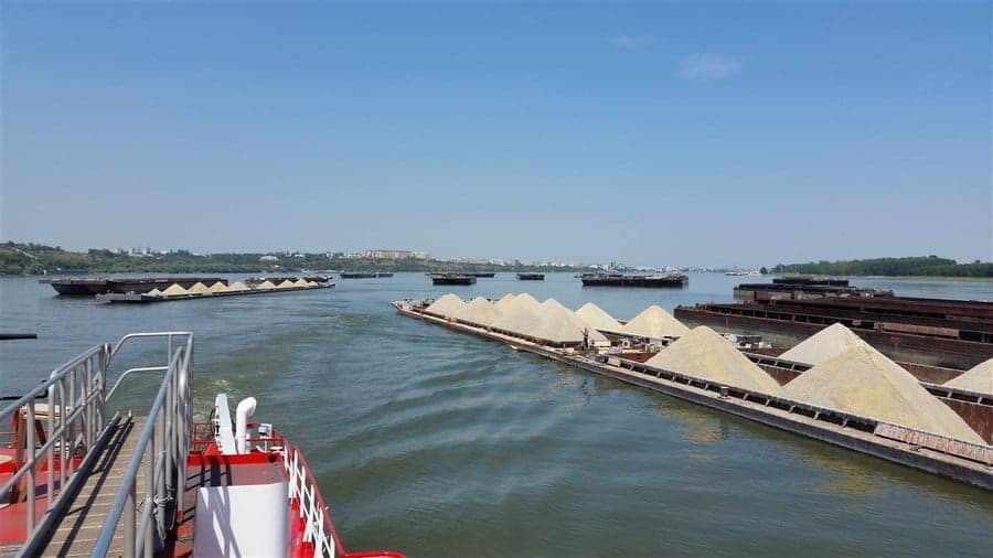 Cerealele din Ucraina vor fi operate „obligatoriu” și în Portul Galați, spune ministrul Transporturilor, Sorin Grindeanu