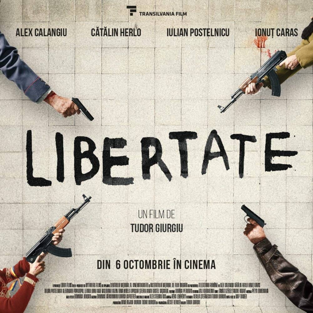 Libertate - Filmul, al lui Tudor Giurgiu, din 6 octombrie va putea fi vizionat în cinematografele din toată țara