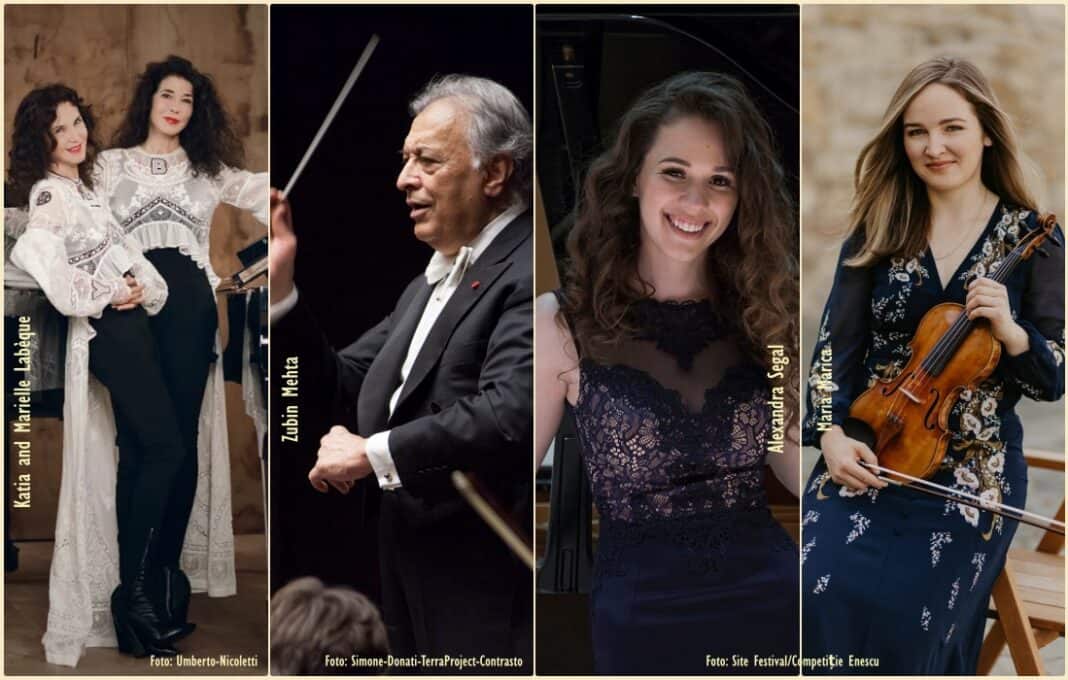 Festivalul Internațional „George Enescu”. Ce văd în prima săptămână