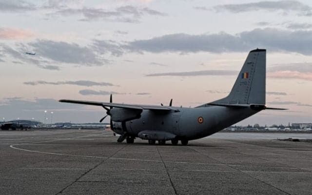 La ora 16:00 va pleca următorul avion cu cinci victime cu arsuri spre Viena, Gratz și Berlin, anunță Arafat