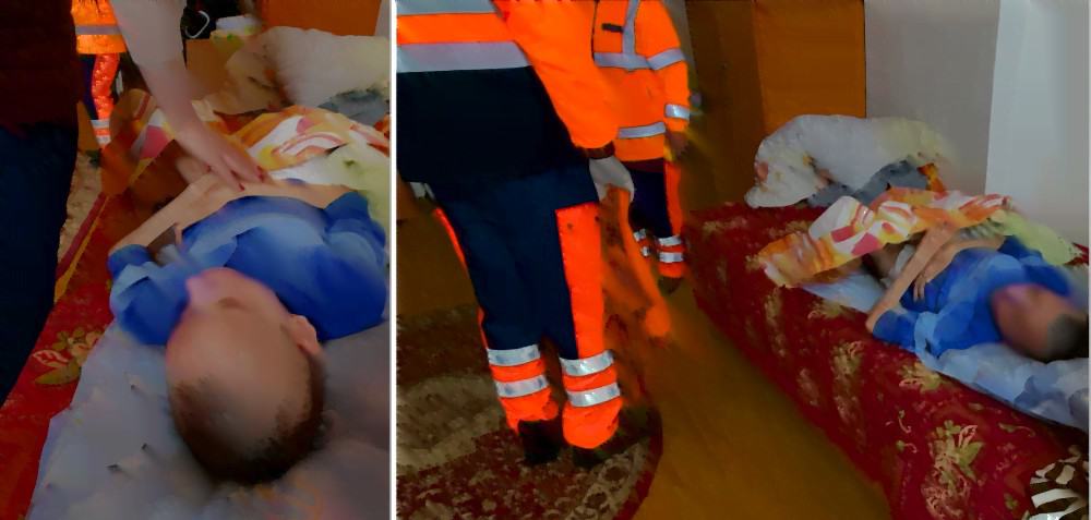 Georgiana a stat 4 luni cu piciorul rupt, într-un centru. Procurorii au închis dosarul
