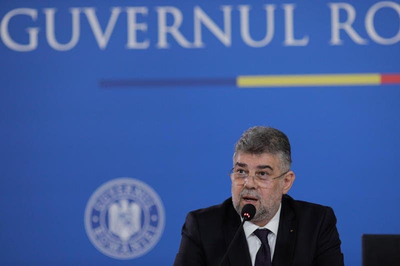 Marcel Ciolacu: „Nu plec din funcție până nu intrăm în Schengen”