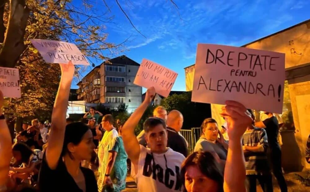 „Vrem dreptate pentru Alexandra