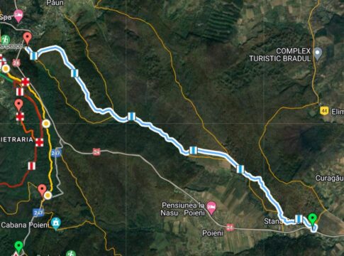 Idee de drumeţie de weekend prelungit, în Codrii Iaşului: traseul turistic Repedea - Canton Veniaş - Stâna Poieni