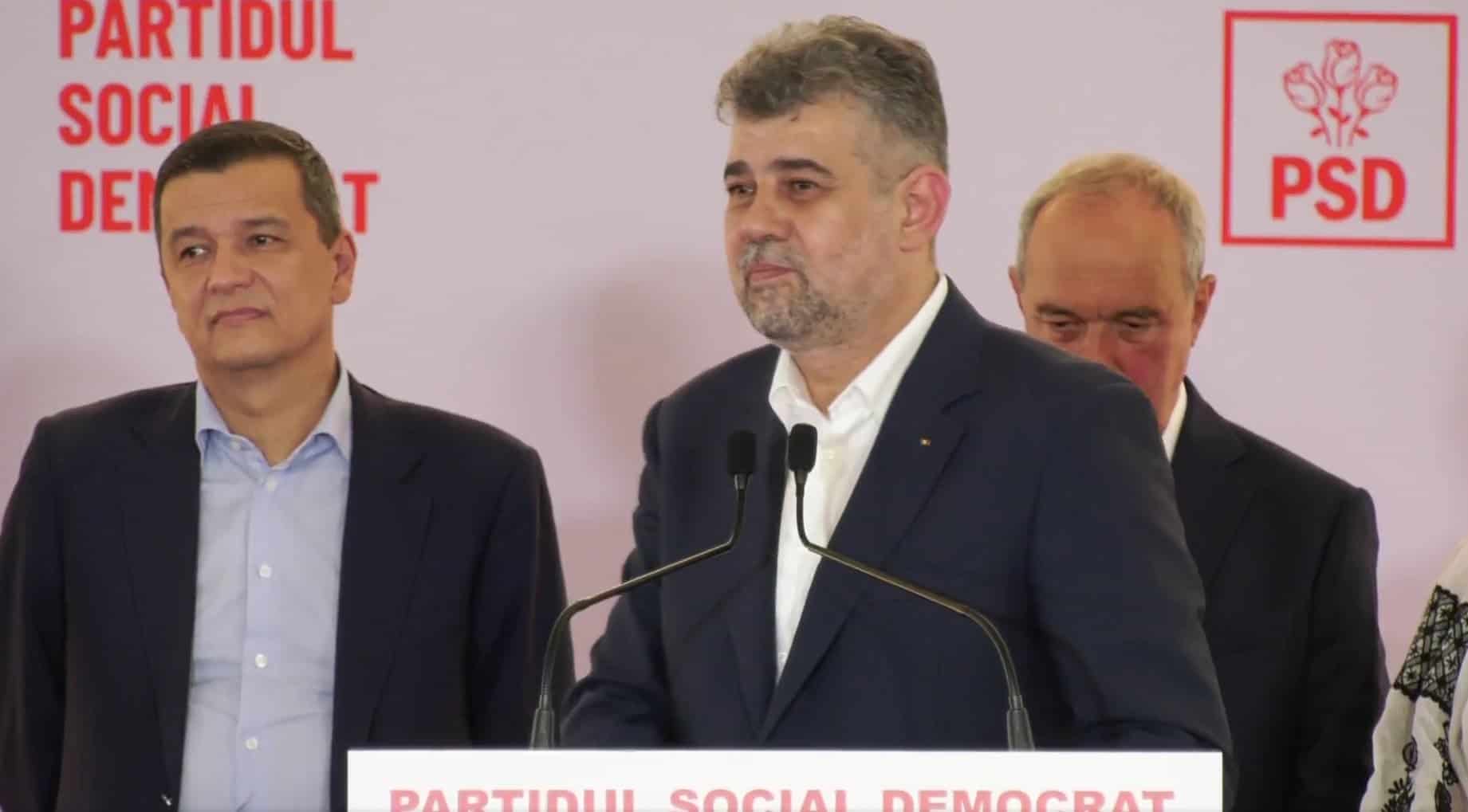 VIDEO Ciolacu: Eu nu dau nicio şpagă. Cui i se cer bani să sune la 112, să se ducă la procurori. DNA să vină să îi ia