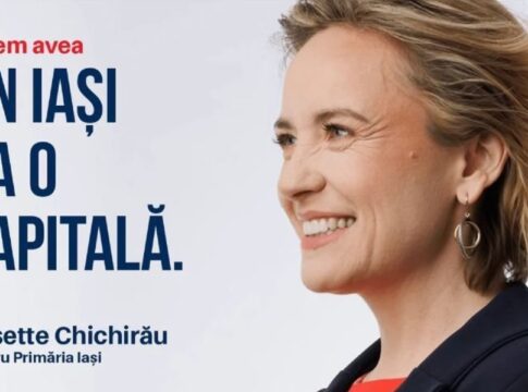 Cosette Chichirău a demisionat din USR. Parlamentarul sugerează o candidatură independentă la Primăria Iași