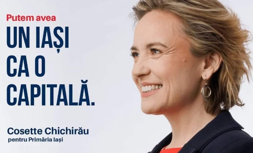 Cosette Chichirău a demisionat din USR. Parlamentarul sugerează o candidatură independentă la Primăria Iași