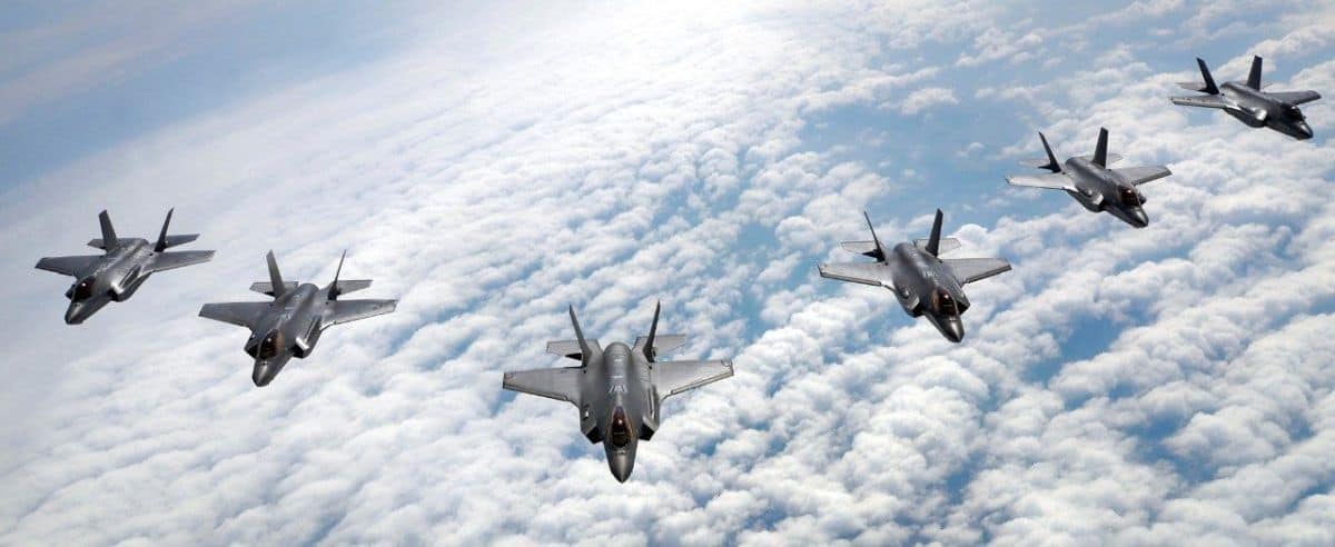 România vrea să cumpere 32 de avioane militare F-35 cu 6,5 miliarde de dolari