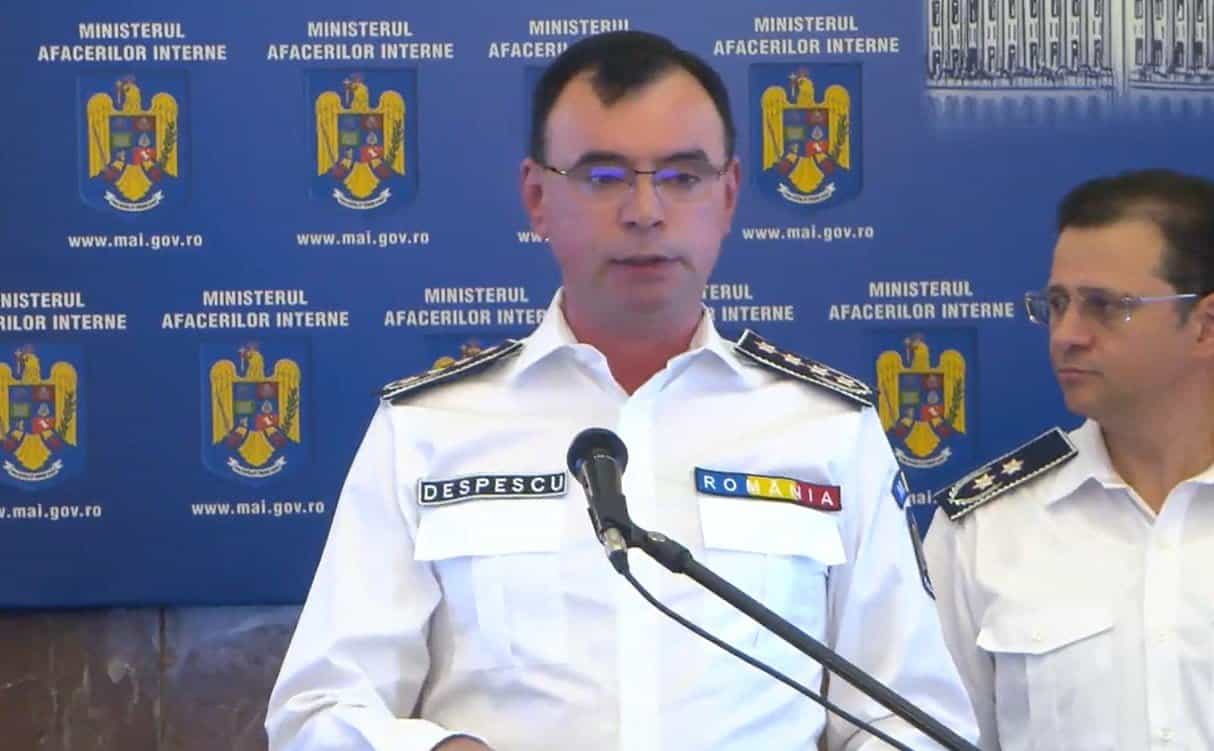Măsurile de reformă în Poliție, anunțate de Despescu, criticate de polițiști