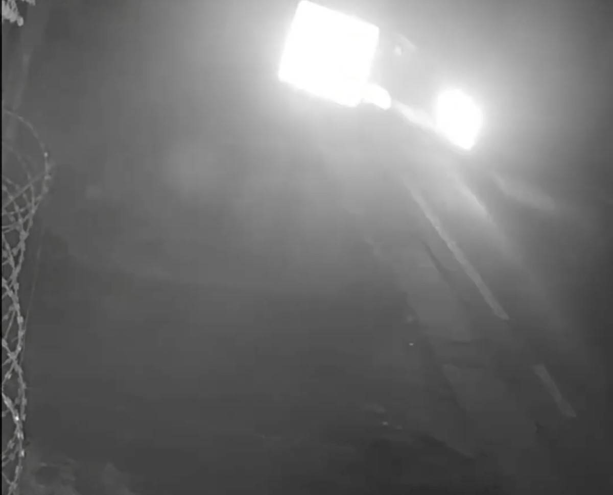Primele imagini cu momentul în care Vlad Pascu a intrat în grupul de tineri, la 2 Mai
