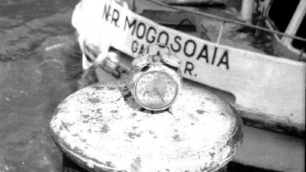 34 de ani de la scufundarea navei „Mogoșoaia”, cea mai mare catastrofă navală din istoria României