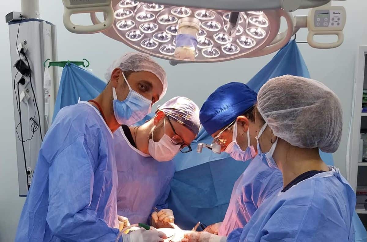 Premieră națională în transplantul renal, la Cluj-Napoca