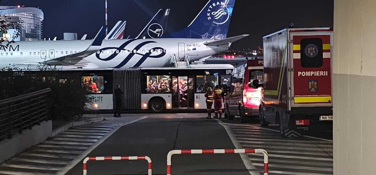 Un avion cu cetățeni ucraineni, evacuați de România din Israel, va ateriza luni pe Aeroportul Cluj, arată DSU