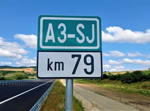 Autostrada Transilvania: CNAIR vrea servicii de pază și patrulare pe lotul deschis în septembrie între Suplacu de Barcău și Nușfalău