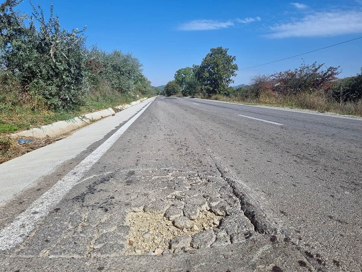 DJ229 Tulcea - după reabilitare cu bani europeni