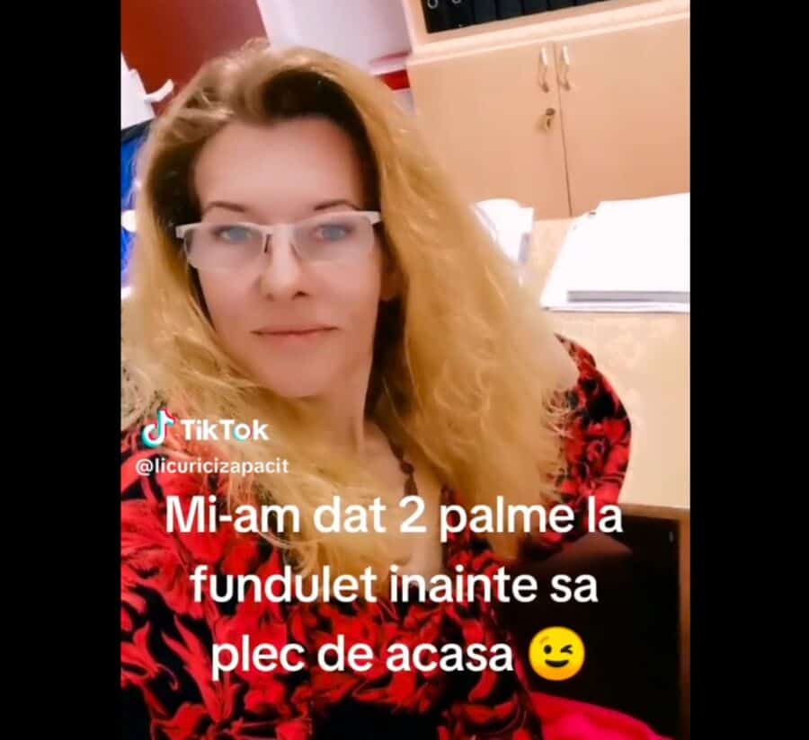 Jurista de la Spitalul Lupeni pune mesaje cu tentă sexuală pe Tik-tok