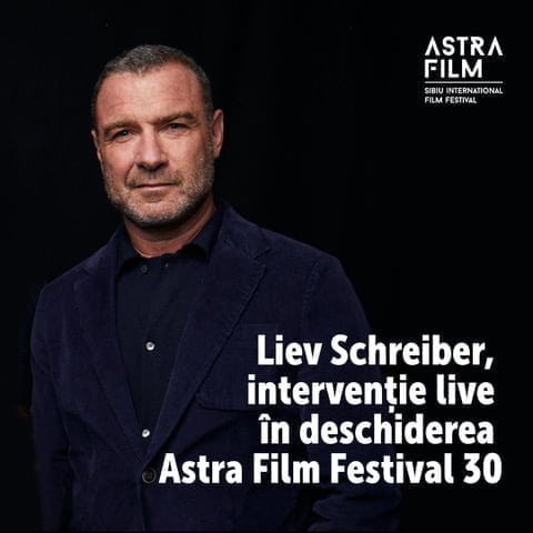 Liev Schreiber la Astra Film Festival