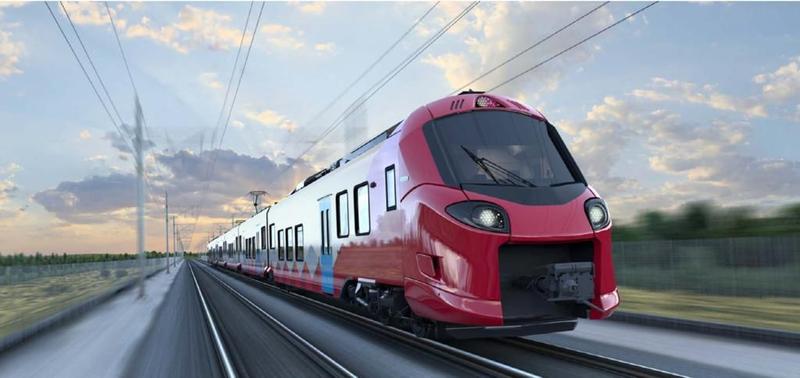 Tren Alstom Sursă foto Alstom.com
