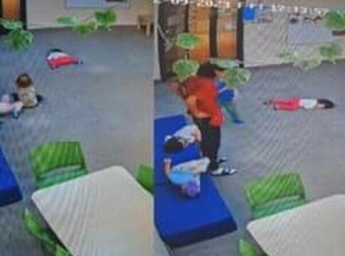 O fetiță a fost lăsată să zacă pe jos, în mijlocul clasei, la o grădiniță din Capitală, fapt reclamat de mama fetei