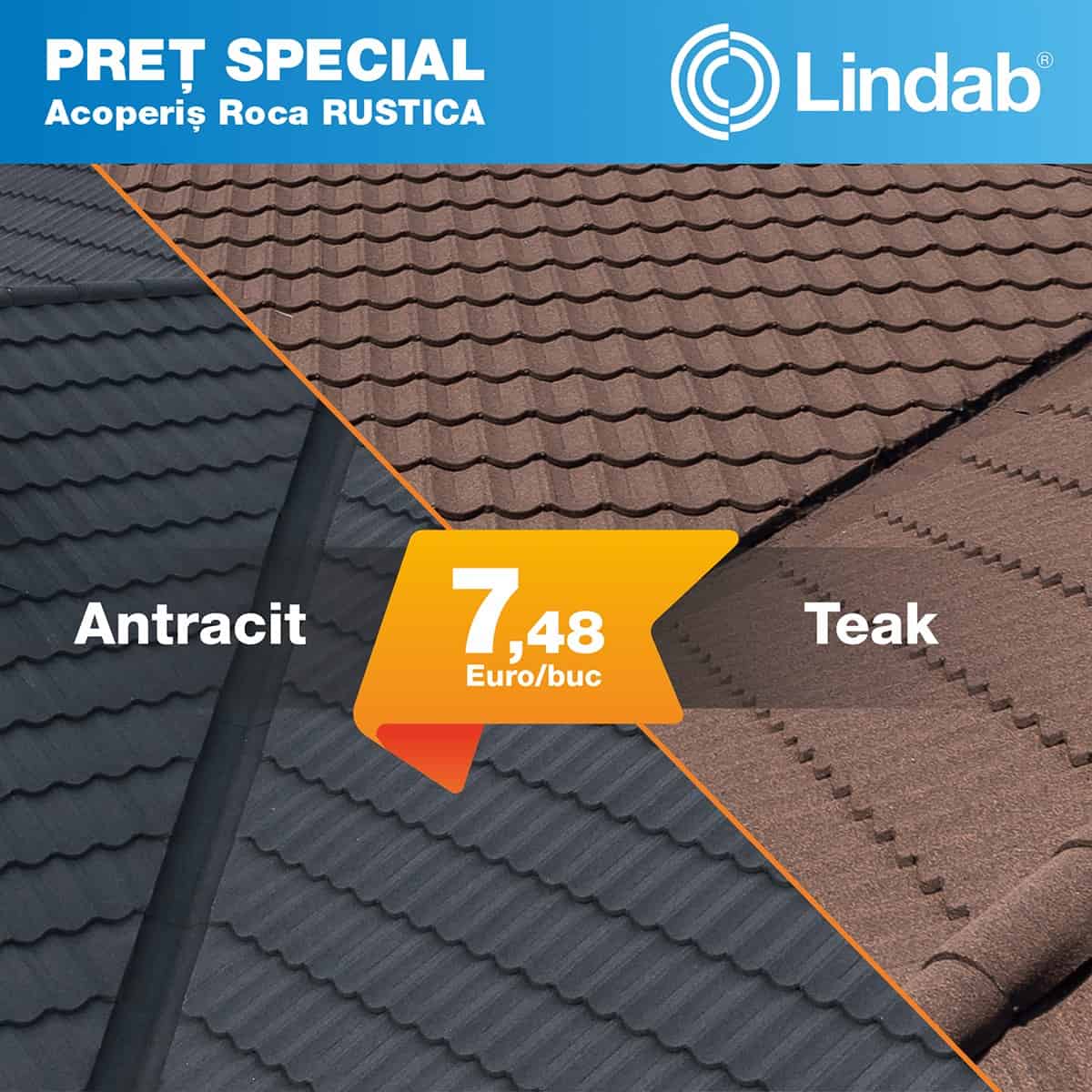 Toamna aduce preț special la acoperișul Lindab