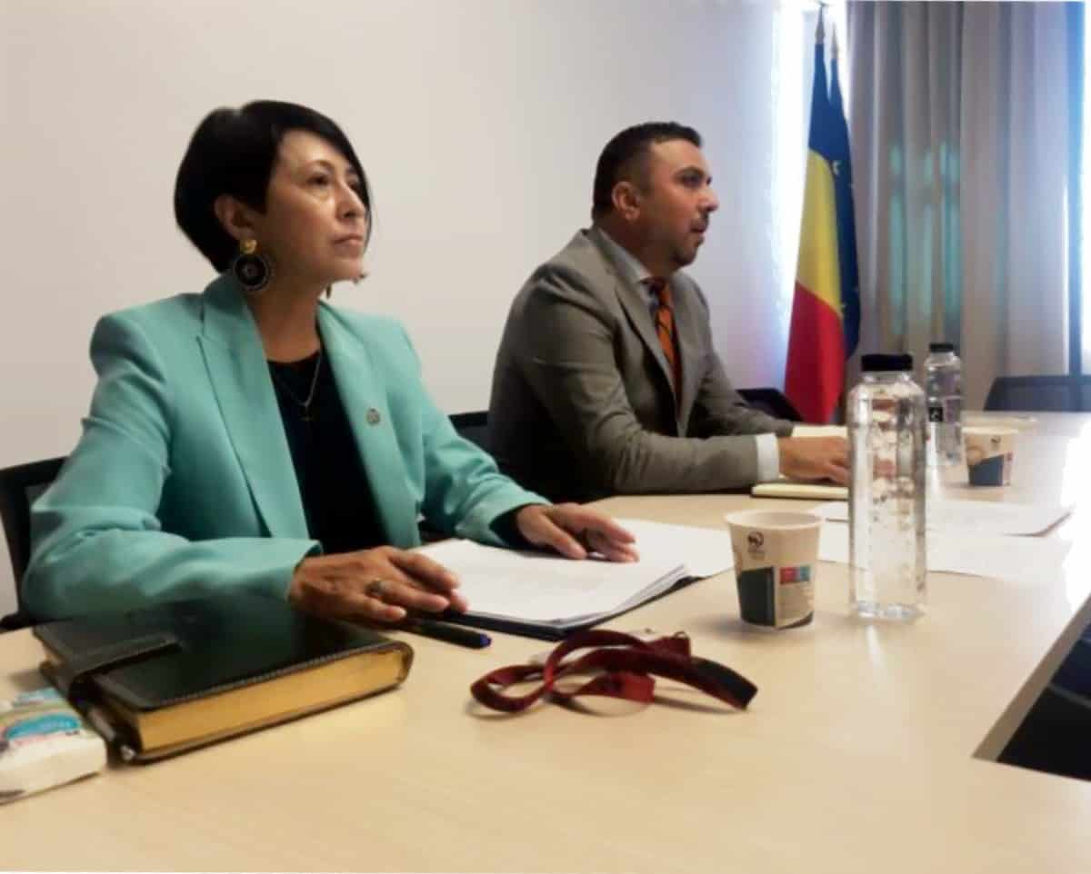 Cum luptă o agenție a statului cu traficul de persoane. Comisar șef de poliție Maria-Cristina STEPANESCU, Director Adjunct al Agenției Naționale împotriva Traficului de Persoane, și cnsilierul de stat Valentin VĂTĂJELU, președintele Comitetului Inter-ministerial de coordonare strategică intersectorială a luptei împotriva traficului de persoane