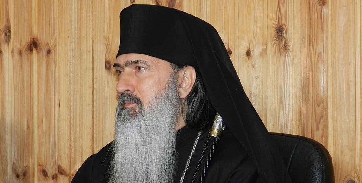Teodosie, arhiepiscopul Tomisului, cere să fie ridicat la rangul de mitropolit al Bisericii Ortodoxe Române