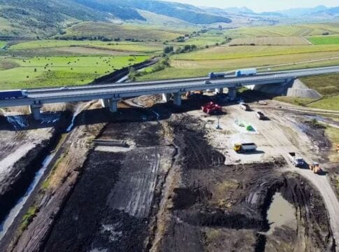 Drumul expres Cluj-Autostrada Transilvania, deschis circulației anul viitor