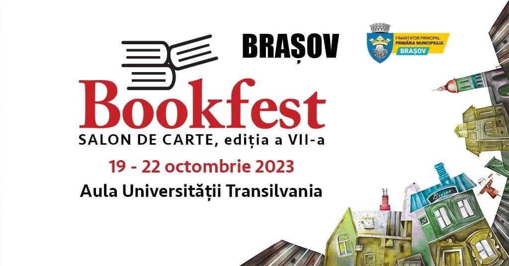 Salonul de Carte Bookfest anunță o ediție spectaculoasă la Brașov