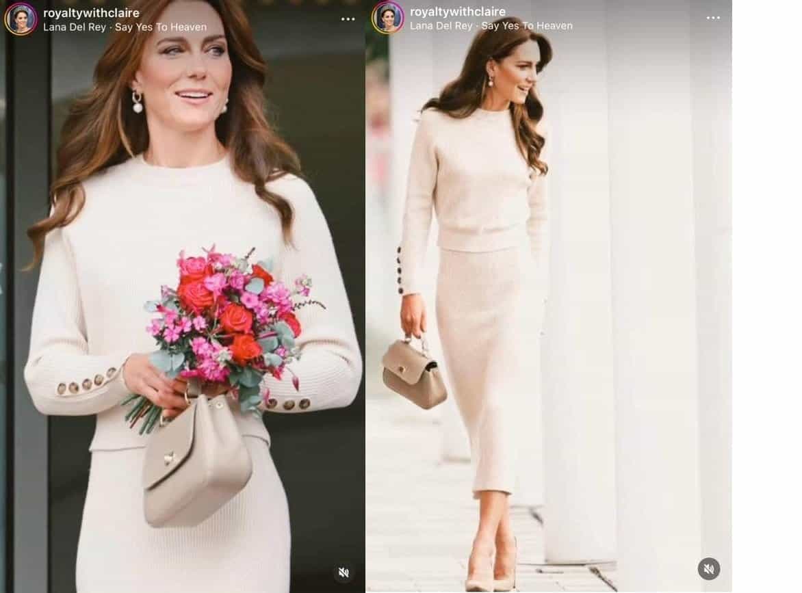 Prințesa Kate Middleton, îmbrăcată de o fabrică din Piatra Neamț