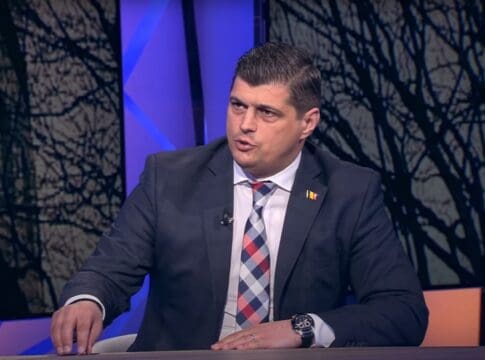 Fostul europarlamentar Laurențiu Rebega Foto: Captură video
