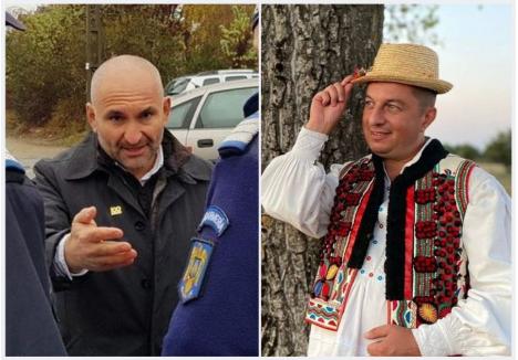 Tunuri de 10 milioane lei - Controversatul afacerist Cosmin Bonica şi contabilul său, folclorist, reţinuţi de poliţişti
