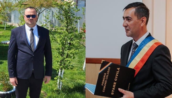 Primar şi viceprimar din Prahova, reţinuţi pentru abuz în serviciu, luare şi dare de mită, ei fiind dusi la sediul Parchetului
