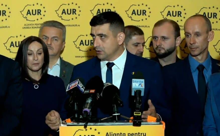 AUR și-a făcut un ziar de propagandă, de 2 milioane de exemplare, cu bani de la bugetul de stat, susține publicația Libertatea