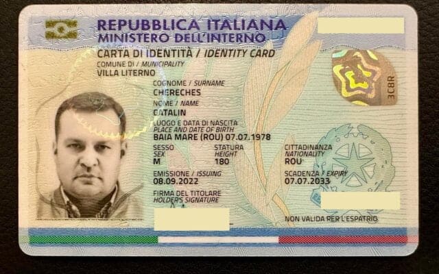 Cherecheș obținuse rezidența în Italia, unde voia, de fapt, să se refugieze după condamnarea dată de judecătorii din România