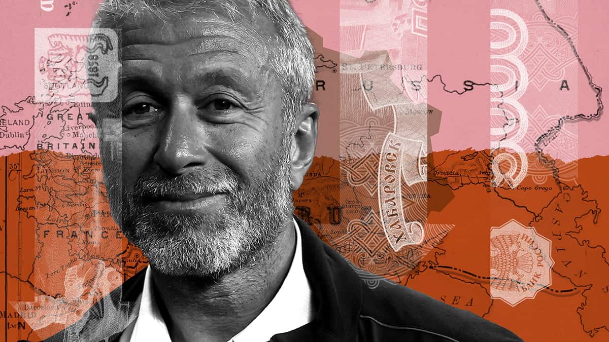 Plățile secrete făcute de oligarhul Roman Abramovici la Chelsea Foto credit: ICIJ-Ben King