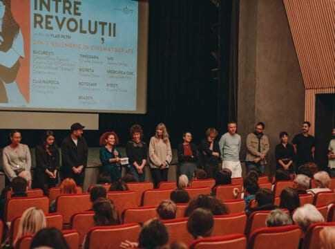 Lansare film Între revoluții Sursă foto saptamana.online.ro