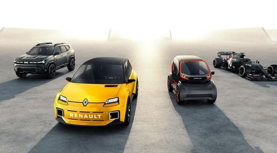 Renault va lansa o mașină electrică ce va costa sub 20.000 de euro - Constructorul auto francez Renault a anunţat lansarea “Legend”