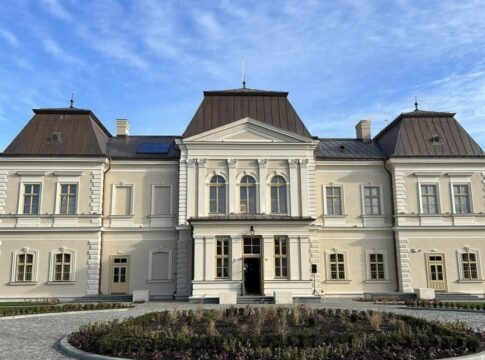 Castelul Bánffy din Bonţida, restaurat Foto: saptamana.online