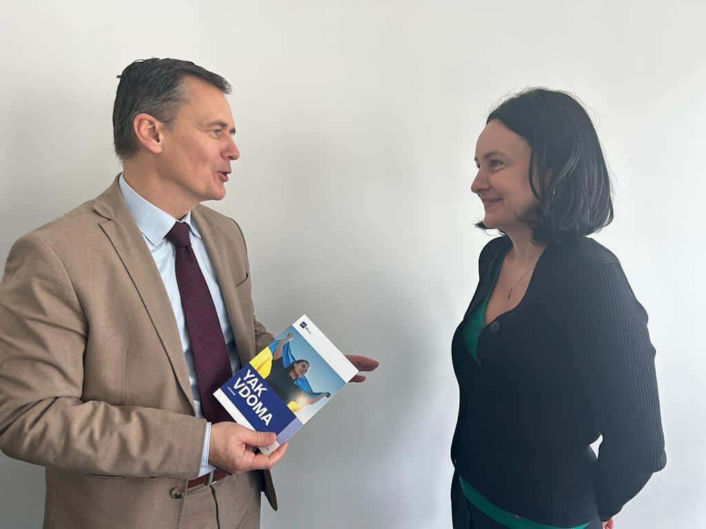 Polul regional din România pentru jurnaliștii ucraineni, creat de Canal France International. Thiery Vallat a explicat pentru PRESShub