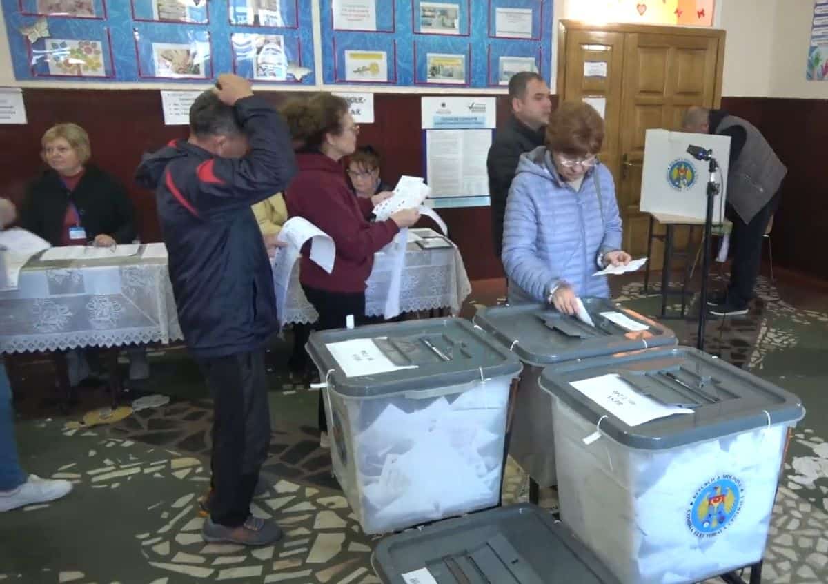 Alegeri locale generale în Republica Moldova. 41,4%, prezența la vot la închiderea urnelor