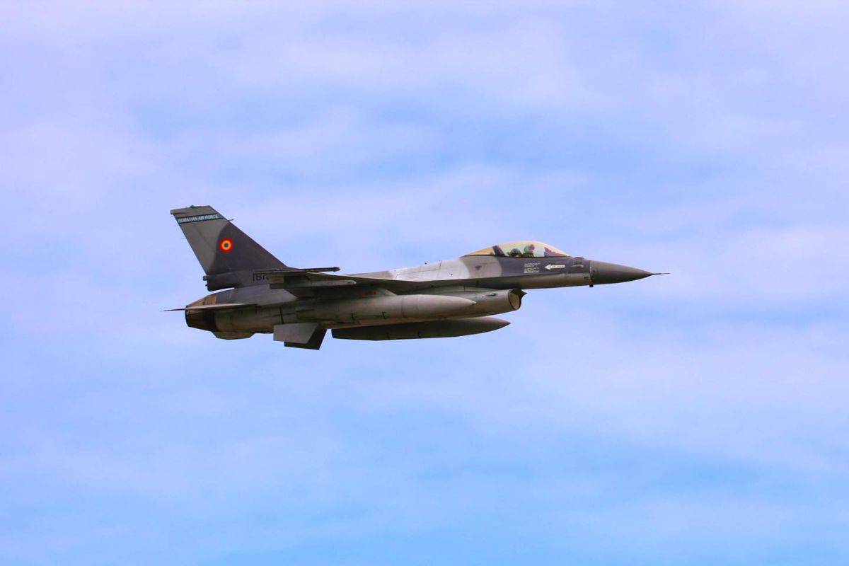 A fost inaugurat Centrul European de Instruire F-16 din România. Centrul va instrui și piloți ucraineni