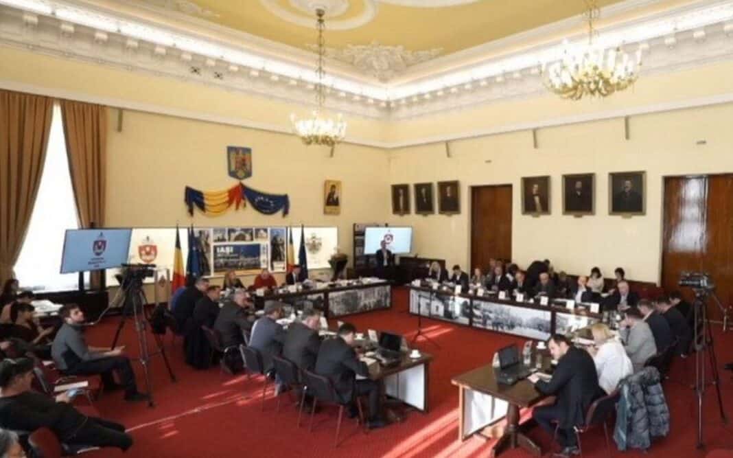 PNL și primarul Chirica au pierdut majoritatea în CL Iași. Proiecte în serie căzute la vot