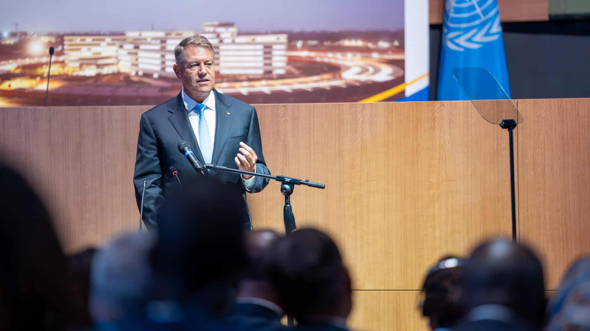 Iohannis pleacă la Dubai de Ziua Națională a României. Foto Administrația Prezidențială